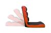 Picture of LAZY Adjustable Chair (Red & Black)