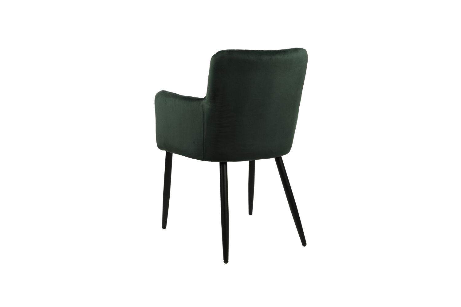 MILLY Velvet Armchair (Green)