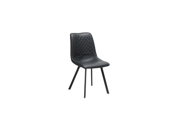 Picture of WESTIN PU Leather Dining Chair (Black) - Each