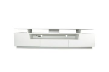 Picture of ONEL 195 TV Unit with LED Lights (White)