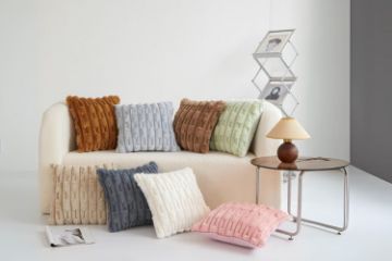 Picture of PLUSH Cushion with Inner (43x43cm) -Green