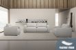 Picture of HUGO 3.5/2.5/1 Seater Feather-Filled Fabric Sofa Range - Dust, Water & Oil Resistant
