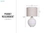 Picture of BELL604 Ceramic Table Lamp