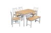 Picture of JASTINA Pinewood 6PC Dining Set