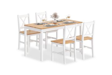 Picture of JASTINA Pinewood 6PC Dining Set