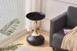 Picture of LUMEN D38 Metal Frame with Paint Finish Side Table (Black)