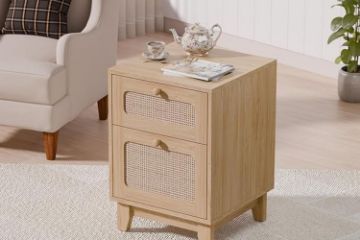 Picture of TROPEA 1-Drawer 1-Carbinet  Bedside Table