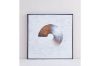 Picture of Hand Oil Painting Canvas Wall Art With Black Frame (80x80)
