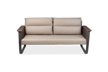 Picture of REPOSE Sofa Range (Brown) - 3 Seater 