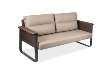 Picture of REPOSE Sofa Range (Brown) - 3 Seater 