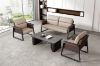 Picture of REPOSE Sofa Range (Brown) - 3+1+1 Sofa Set