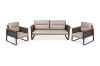 Picture of REPOSE Sofa Range (Brown) - 3+1+1 Sofa Set