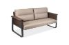 Picture of REPOSE Sofa Range (Brown) - 3+1+1 Sofa Set