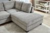 Picture of LIBERTY Premium Sectional Sofa (Light Grey)  - Regular Ottoman Only