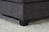 Picture of LIBERTY Premium Sectional Sofa (Dark Grey)  - Chaise Facing Left with Regular Ottoman