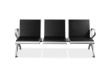 Picture of ORBIT 3 - Seater Tandem Seating with Cushion (Black)