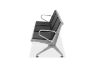 Picture of ORBIT 3 - Seater Tandem Seating with Cushion (Black)