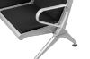 Picture of ORBIT 3 - Seater Tandem Seating with Cushion (Black)