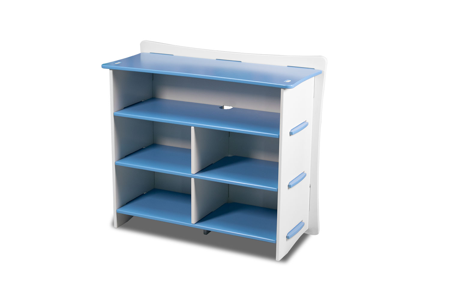 LEGARE Tool Free Dresser by Legaré (Blue) - Single Dresser