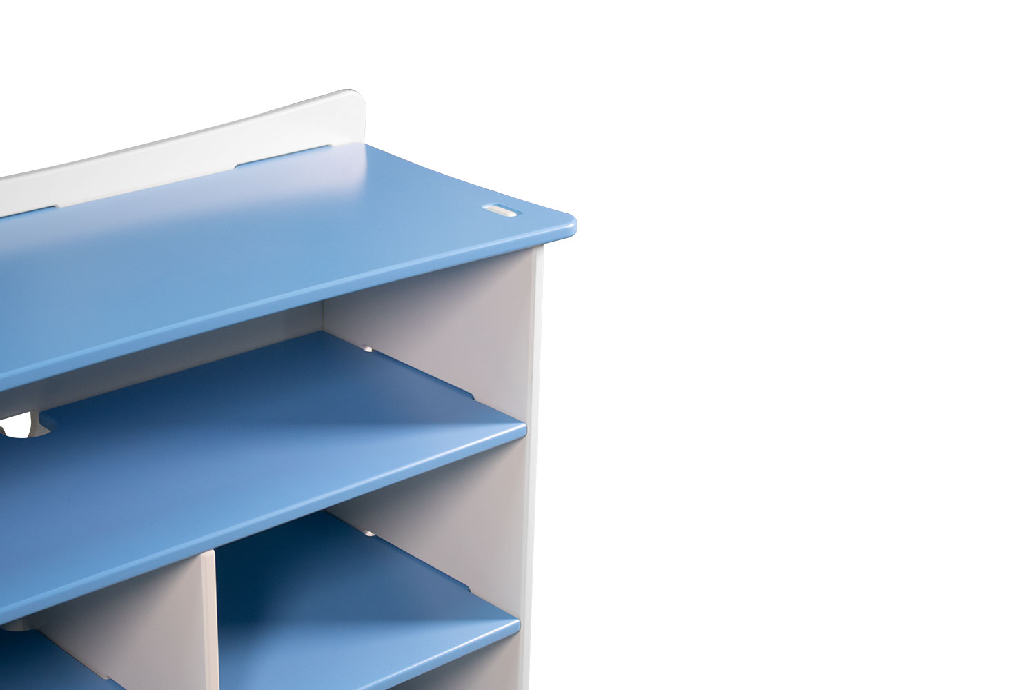 LEGARE Tool Free Dresser by Legaré (Blue) - Single Dresser