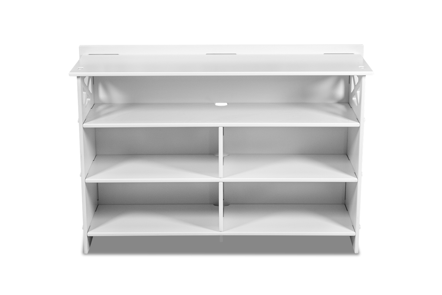 LEGARE Tool Free COTTAGE Dresser by Legaré (White) - Single Dresser ...