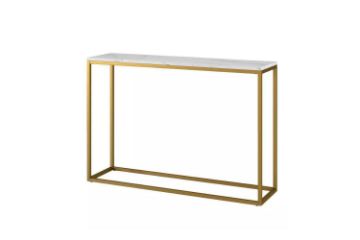 Picture of AYDAN 1M Marble Top Console Table