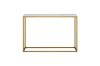 Picture of AYDAN 1M Marble Top Console Table