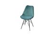 Picture of GAZEL Velvet Dining Chair - Green