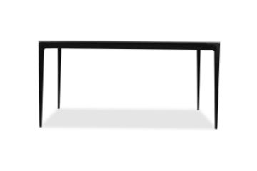 Picture of BRUTUS 1.5M Sintered Stone Top Aluminum Frame&Leg Dining Table (Dark Grey)