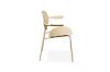 Picture of AVIVA Armchair  (Light Yellow)