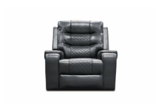 Picture of LAKELAND Manual Reclining Sofa Range - 1 Seat Rocking Recliner&Swivel (1R) 