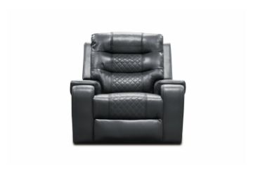 Picture of LAKELAND Manual Reclining Sofa Range - 1 Seat Rocking Recliner&Swivel (1R) 