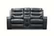 Picture of LAKELAND Manual Reclining Sofa Range - 2 Seat with Cup Holders & Storage & Bluetooth Speaker (2RRC)