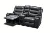 Picture of LAKELAND Manual Reclining Sofa Range - 2 Seat with Cup Holders & Storage & Bluetooth Speaker (2RRC)