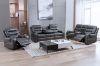 Picture of LAKELAND Manual Reclining Sofa Range - 3 Seat with Drop Down Cup Holders & Pop Socket (3RRC)
