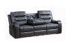 Picture of LAKELAND Manual Reclining Sofa Range - 3 Seat with Drop Down Cup Holders & Pop Socket (3RRC)