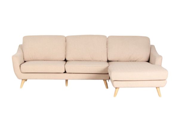 Picture of LEDBURY Right-Facing Corner Sofa (Beige)
