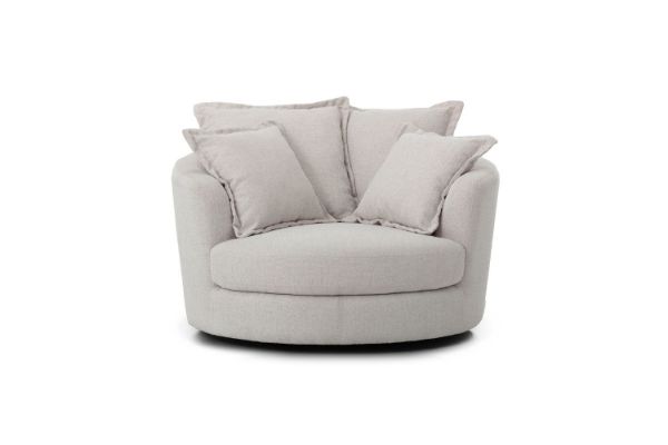 Picture of COBBLE Swivel 1 Seater Sofa/Armchair/Sofa Chair  