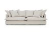 Picture of SPENCER Feather Filled Fabric Sofa Range - 1 Seater
