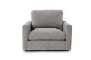 Picture of HUNTER 1.5-Seater Feather-Filled Fabric Sofa