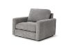 Picture of HUNTER 1.5-Seater Feather-Filled Fabric Sofa