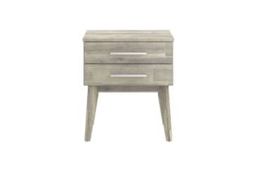 Picture of BALLINA 2-Drawer Solid Acacia Wood Bedside Table