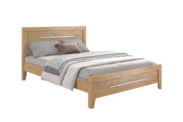Picture of EMERSON Solid Acacia Wood Bedframe in Queen/Super King Size
