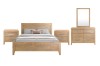 Picture of EMERSON 5PC Solid Acacia Wood Bedroom Combo Set in Queen Size