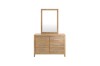 Picture of EMERSON 5PC Solid Acacia Wood Bedroom Combo Set in Queen Size
