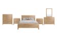 Picture of EMERSON Solid Acacia Wood Bedroom Combo Set - 6PC Queen