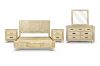 Picture of AKAROA Solid Acacia Wood Bedroom Range - 5PC King