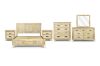 Picture of AKAROA Solid Acacia Wood Bedroom Range - 6PC King