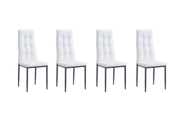 Picture of ORION Dining Chair (White) - 4 Chairs in 1 Carton