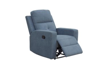 Picture of WALKER Fabric Manual Reclining Sofa Range - 1 Seat Recliner Chair (1R)